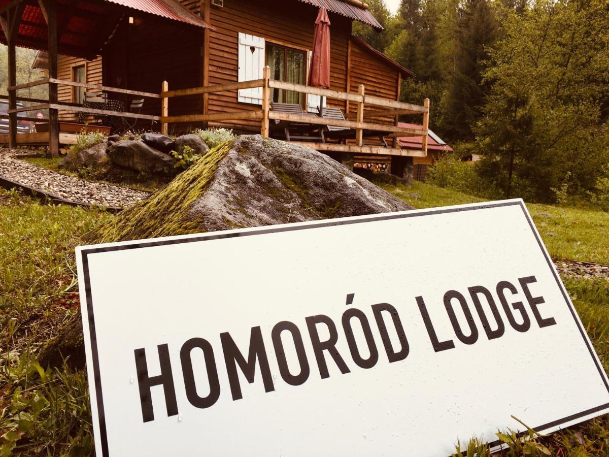 Homorod Lodge Băile Homorod 外观 照片